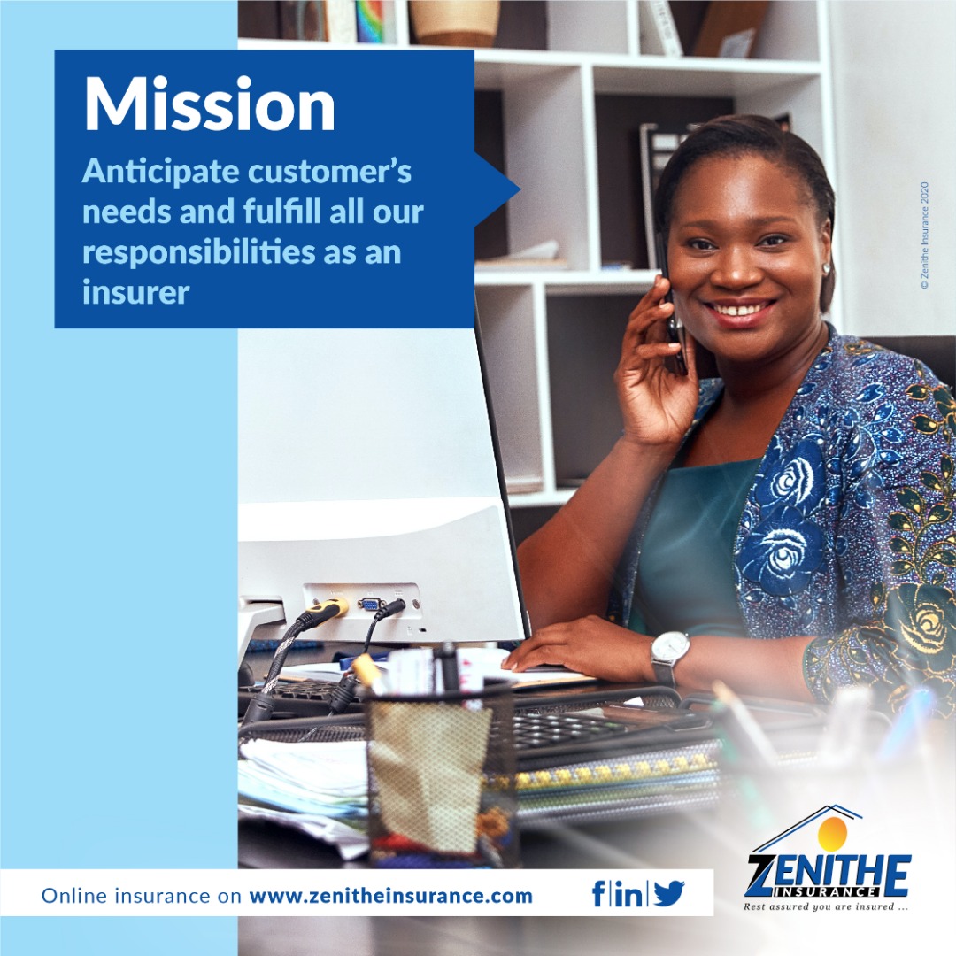 Our Mission - Zenithe Insurance
