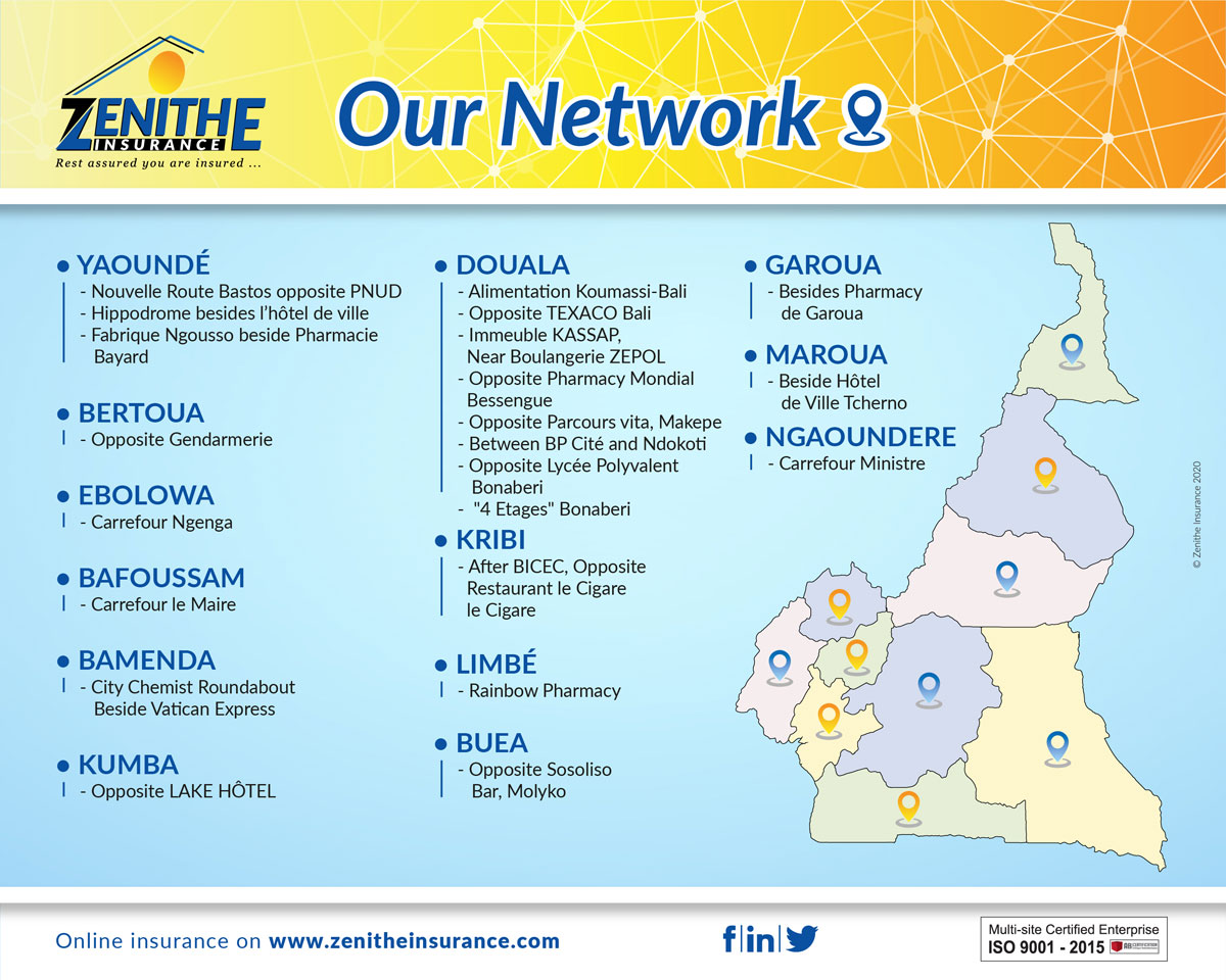 our network zenithe insurance